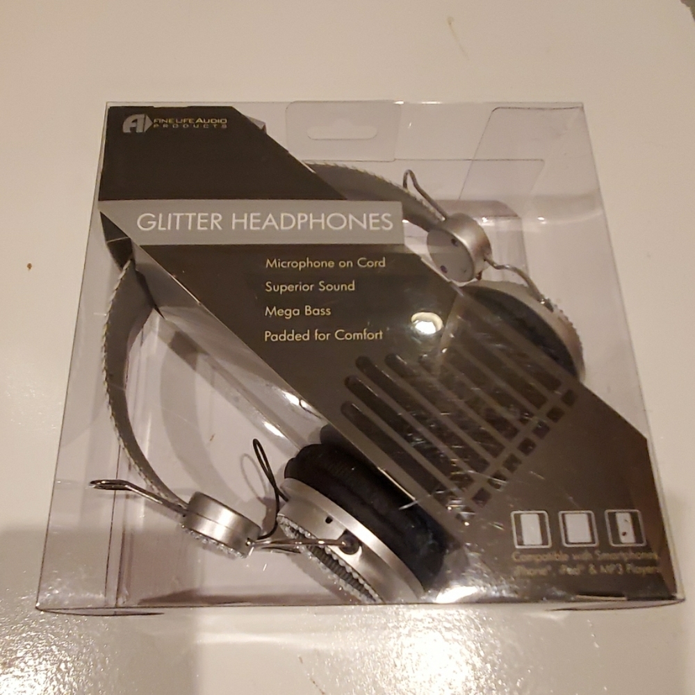 Glitter Headphones